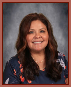 Portrait of female Principal